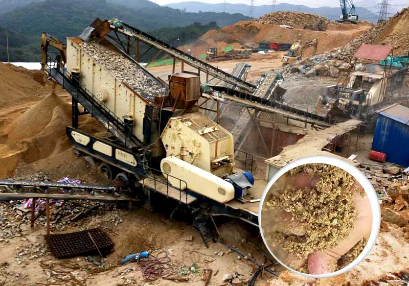 大型石頭與土分離機(jī)，智能方便