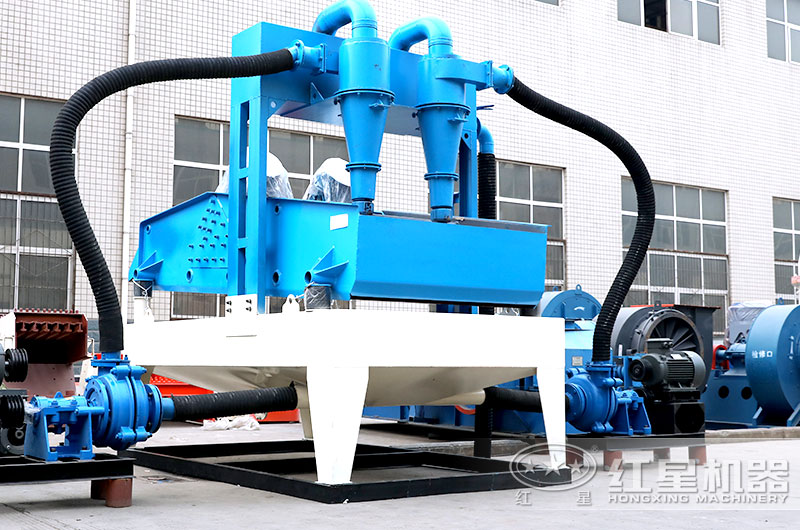 細沙回收機，成品潔凈度高