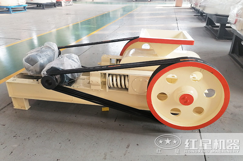 頁巖對(duì)輥破碎機(jī)