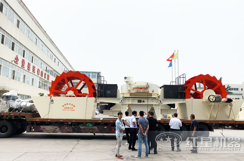 洗石機廠家發(fā)貨，免費安裝