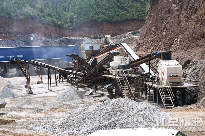 江蘇客戶(hù)時(shí)產(chǎn)300噸制砂生產(chǎn)線